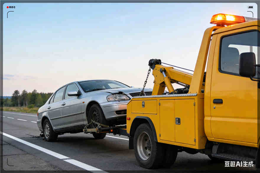 宕昌汽车中途送燃油【案例】