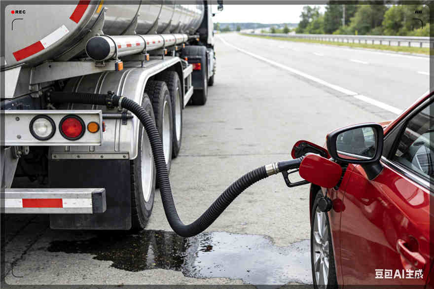 宕昌汽车救援送水案例